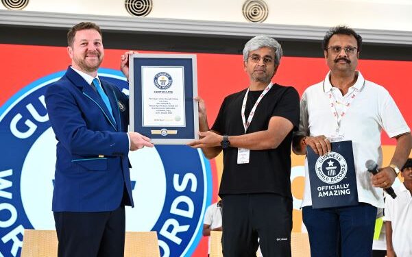 Scoops of glory! Arun Icecreams scripts sweet history with 4,008 smiling record-breakers