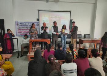 Cyber Club champions digital safety through creative inter-college engagement in Ahmedabad