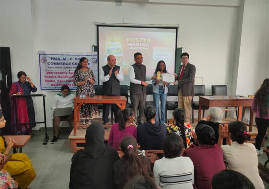 Cyber Club champions digital safety through creative inter-college engagement in Ahmedabad