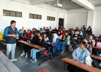 CC Sheth College ignites entrepreneurial thinking on National Youth Day