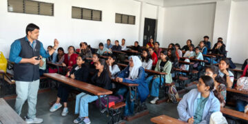 CC Sheth College ignites entrepreneurial thinking on National Youth Day