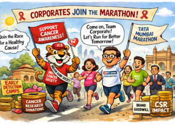 Running for life: HDFC Bank Parivartan turns the Mumbai Marathon into a Movement for Cancer Awareness