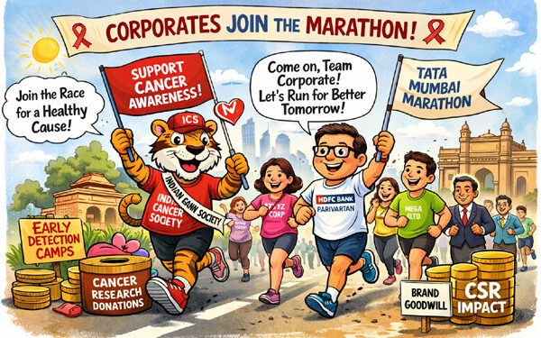 Running for life: HDFC Bank Parivartan turns the Mumbai Marathon into a Movement for Cancer Awareness