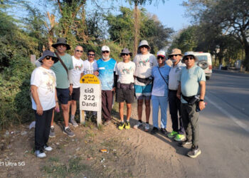 41 km on Gandhi’s Footsteps: Dandi Path Walk Rekindles the Spirit of Freedom