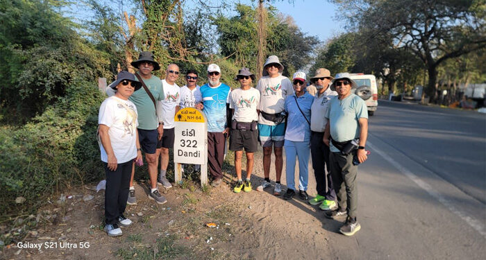 41 km on Gandhi’s Footsteps: Dandi Path Walk Rekindles the Spirit of Freedom