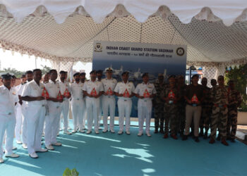 Blood that binds the nation: Coast Guard leads life-saving mission ahead of Swarnim Varsh
