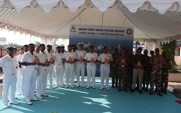 Blood that binds the nation: Coast Guard leads life-saving mission ahead of Swarnim Varsh