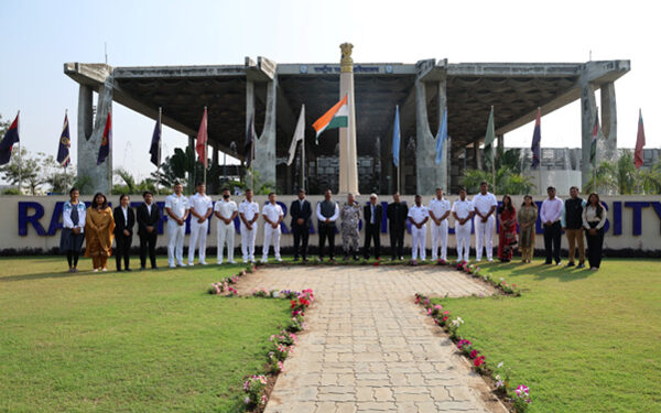 Future-ready at sea: ICG Officers graduate from Advanced Maritime Security Programme at RRU