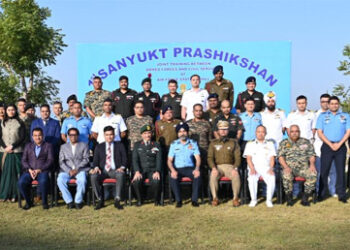 ‘Sanyukt Prashikshan’ at Bhuj in Gujarat signals new era of civil–military jointness
