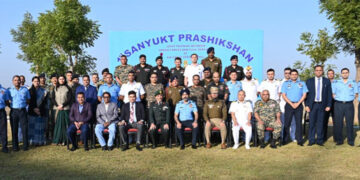 ‘Sanyukt Prashikshan’ at Bhuj in Gujarat signals new era of civil–military jointness