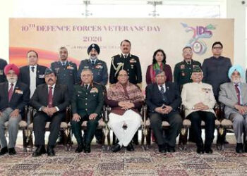 Nation salutes its living legends as India marks 10th Defence Forces Veterans’ Day