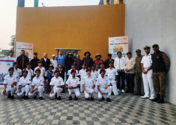 Historic Dandi Path rekindles Gandhian spirit on Day 9 as walkers march from Ankaleshwar to Mangrol