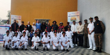Historic Dandi Path rekindles Gandhian spirit on Day 9 as walkers march from Ankaleshwar to Mangrol