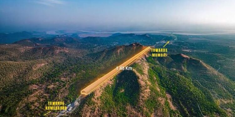 First Mountain Tunnel Breakthrough Marks Major Leap for Bullet Train Project in Maharashtra: Ashwini Vaishnaw