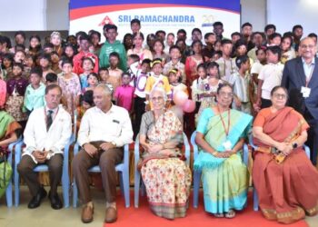 From silence to sound: SRIHER Marks 20 years of transforming young lives through cochlear implants