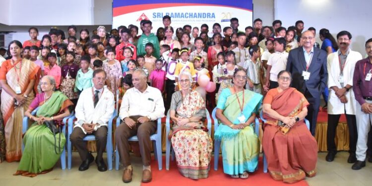 From silence to sound: SRIHER Marks 20 years of transforming young lives through cochlear implants