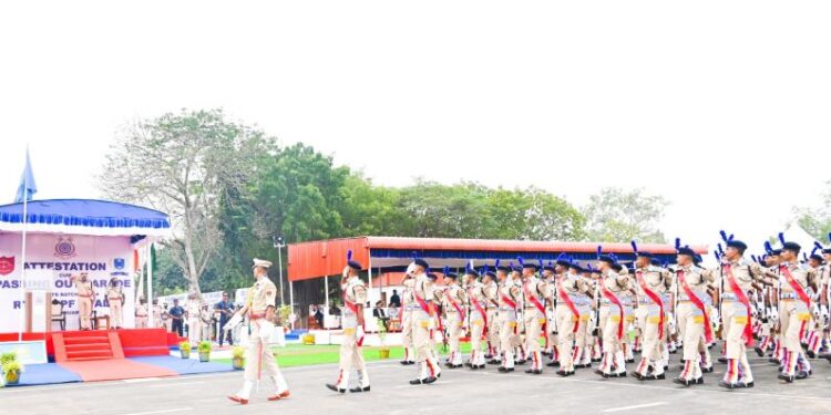 Marching from dreams to duty: 1,384 young recruits pass out from CRPF’s Avadi Training Centre