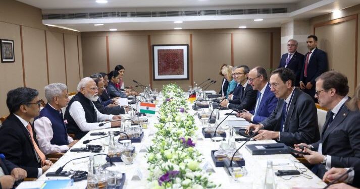 India–Germany reset the global partnership playbook with strategic, green & tech push