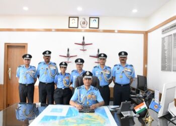 Air Marshal Seethepalli Shrinivas Takes Charge as AOC-in-C, Training Command