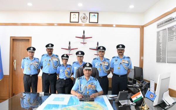 Air Marshal Seethepalli Shrinivas Takes Charge as AOC-in-C, Training Command