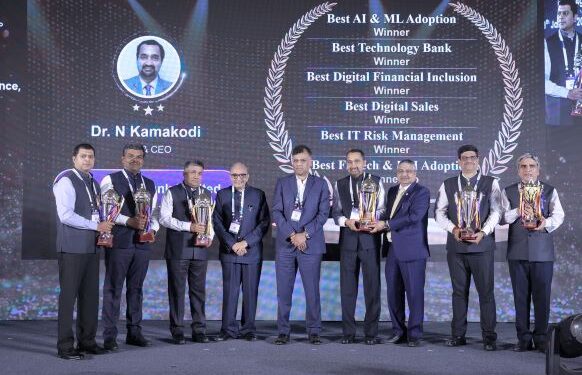 City Union Bank redefines digital banking excellence, sweeps six prestigious IBA Tech Awards