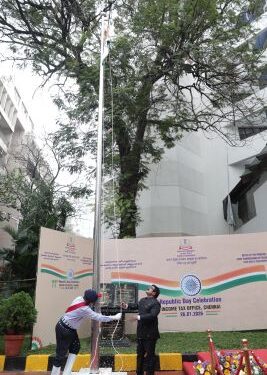 Republic Day 2026: Income Tax Department reaffirms Constitutional values, nation-building role in Chennai