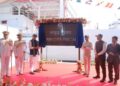 Def Minister Commissions ICGs Samudra Pratap, India’s 1st Indigenous Pollution Control Vessel