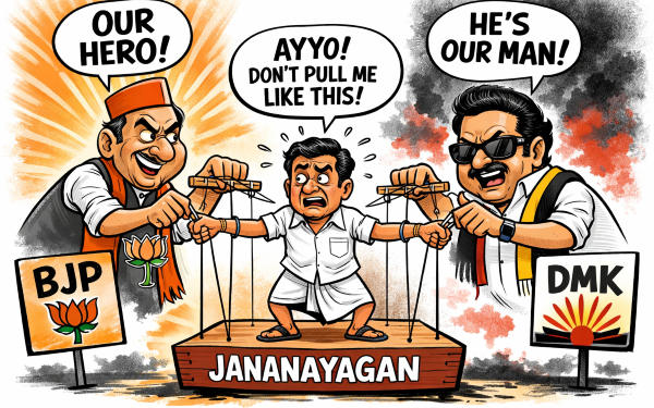 ‘Jana Nayagan’ row turns political flashpoint: BJP slams Stalin, flags ‘false narrative’