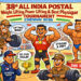 Strength, stamina and service: Chennai hosts 38th All India Postal Power Sports Championship