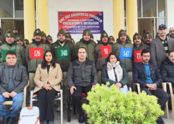 Fortifying the frontlines beyond the battlefield: RRU–CDSL empower J&K Police with financial & cyber shield in Pulwama