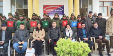 Fortifying the frontlines beyond the battlefield: RRU–CDSL empower J&K Police with financial & cyber shield in Pulwama