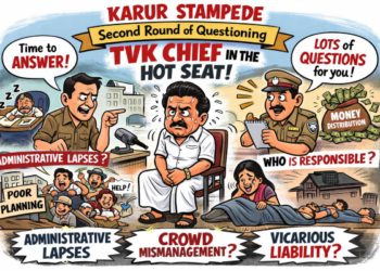 CBI grills Vijay for six hours in Karur stampede probe; actor faces tough questions on crowd control and delay