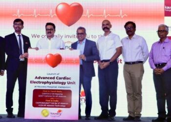 Kauvery Hospital Vadapalani Scripts Cardiac History, Becomes 1st In TN to Launch Advanced 3D Tech for Complex Arrhythmia Treatment
