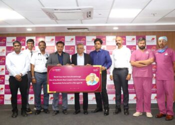 Kauvery Hospital Scripts Cardiac History; performs world’s first TAVR-in-TAVR-in-SAVR with valve fracture & dual brain protection