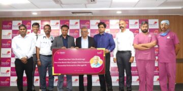 Kauvery Hospital Scripts Cardiac History; performs world’s first TAVR-in-TAVR-in-SAVR with valve fracture & dual brain protection