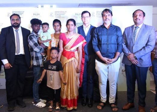 Tiny liver, massive hope: 2-year-old beats dialysis after rare mono-segment liver transplant at MGM Healthcare Malar in Chennai