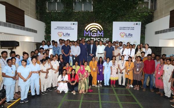 One Nation, One Skill, Infinite Lives: MGM Healthcare mobilises citizens across 77 locations in a single day to fight sudden cardiac deaths