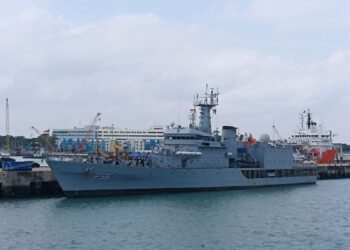 Indian Navy’s First Training Squadron Drops Anchor at Changi, Powering ASEAN–India Maritime Synergy