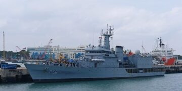 Indian Navy’s First Training Squadron Drops Anchor at Changi, Powering ASEAN–India Maritime Synergy