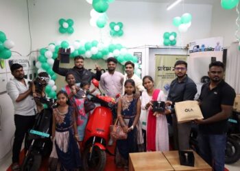 Ola Electric Ignites India’s ‘One-Cell’ Energy Revolution at प्रारंभ 2026