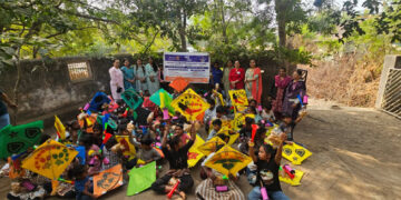 When kites lift dreams: Rotary’s Uttarayan gift sends schoolkids’ spirits soaring beyond the sky