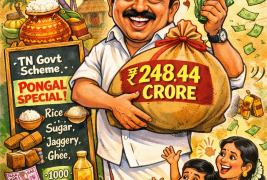 Tamil Nadu announces ₹248.44-crore Pongal gift hamper scheme for 2.22 crore families