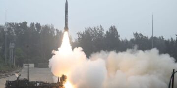 Pralay Missile proves battle readiness as DRDO executes precision salvo launch
