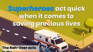 Rah-Veer: One brave act, one golden hour, one life saved — fear has no place on India’s roads