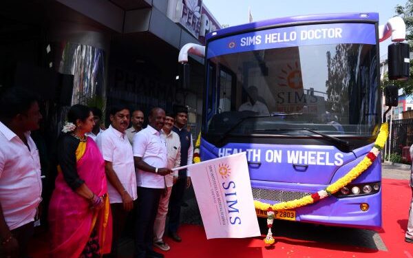 Healthcare without walls: SIMS rolls out India’s first 24×7 Digital Medical Bus for rural Tamil Nadu