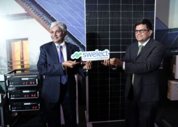 SWELECT plugs into the future with a bold rebrand and high-voltage energy storage Push