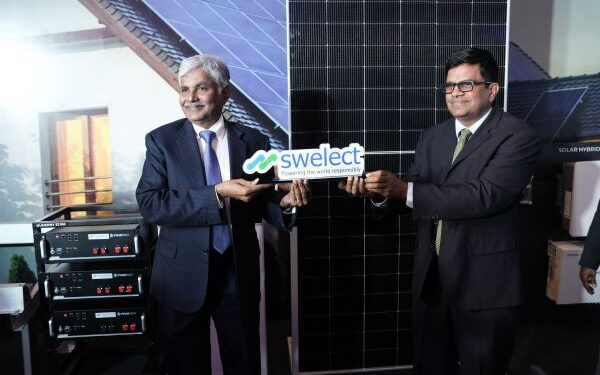 SWELECT plugs into the future with a bold rebrand and high-voltage energy storage Push