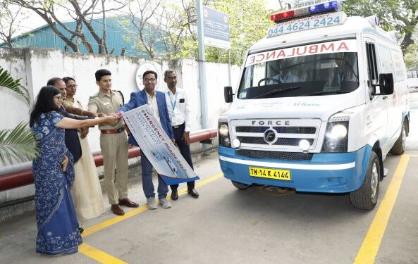 Gleneagles Hospital Chennai Supercharges Emergency Care with Next-Gen 19-Bed Emergency Wing