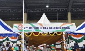 On track with the nation: Southern Railway marks Republic Day with pride, parade and people power