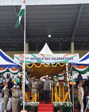 On track with the nation: Southern Railway marks Republic Day with pride, parade and people power
